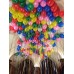 200 Μπαλόνια για διακόσμηση οροφής